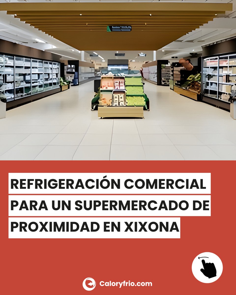 caloryfrio_web's tweet photo. Refrigeración comercial en tiempo récord ❄️

✔️ Renovación completa
✔️ Plazo: 30 días
✔️ Sistema modular eficiente

👉 Lee el caso completo -- > https://t.co/fTnNLqW5Hn

RT si te interesa este tipo de proyectos https://t.co/sIRTAEFdrX