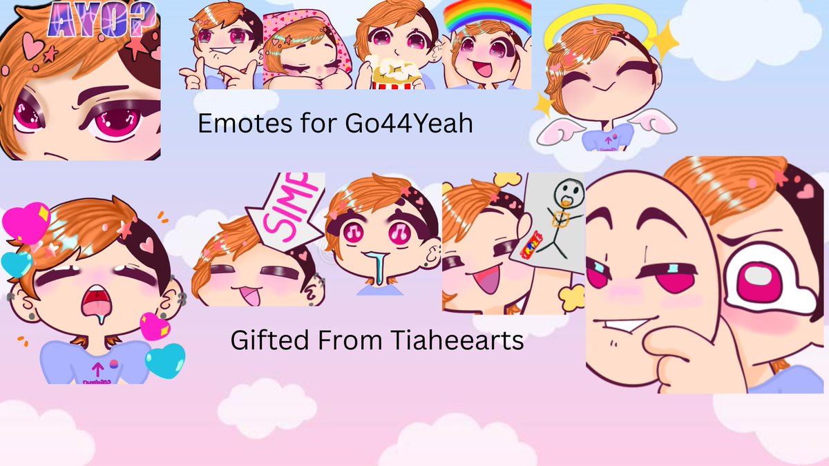 Emotes for go44yeah using the @/loumon Bases and masterpack