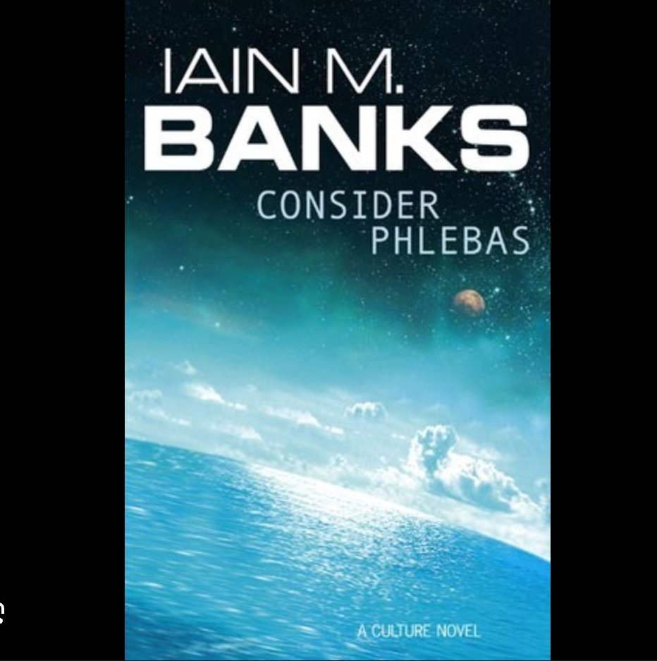 A sci-fi author in 1988 predicted the post-AI era better than any tech pundit today does :)

When machines solve all the hard problems, what do humans really do and fight about? 

Reading "Consider Phlebas" while Claude Code, moltbot goes viral in builder ecosystems hits