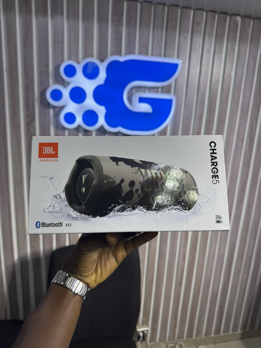 Brand New JBL Charge 5

Successfully delivered to Ado-Ekiti📍