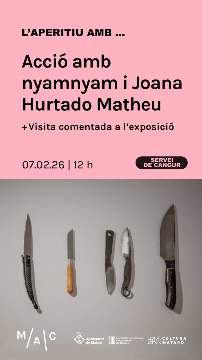 M | A | C Mataró Art Contemporani tweet media