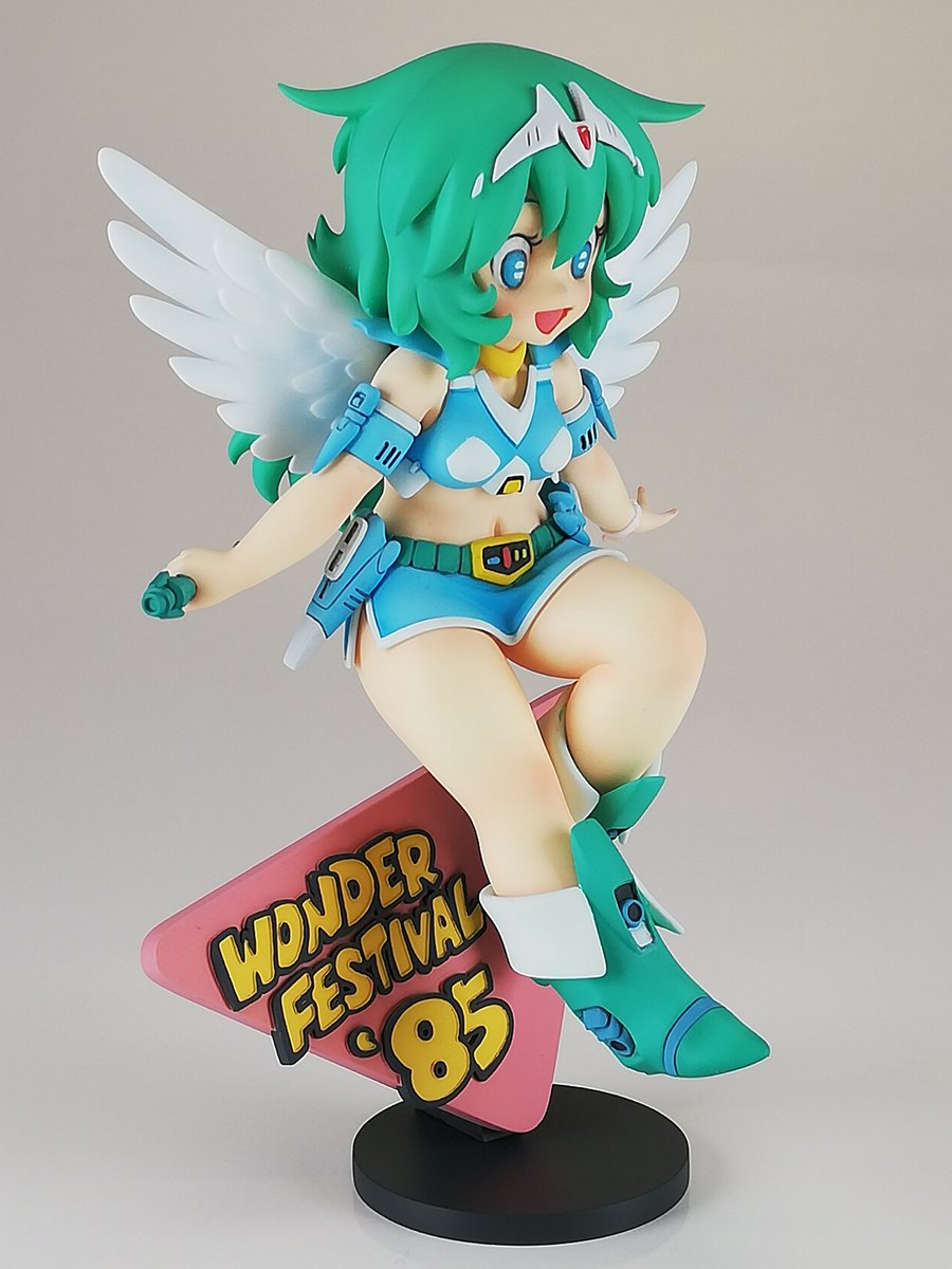 RT @Kilohana_dst: ワンフェス2026wで WF1stの女の子 '85 を販売し