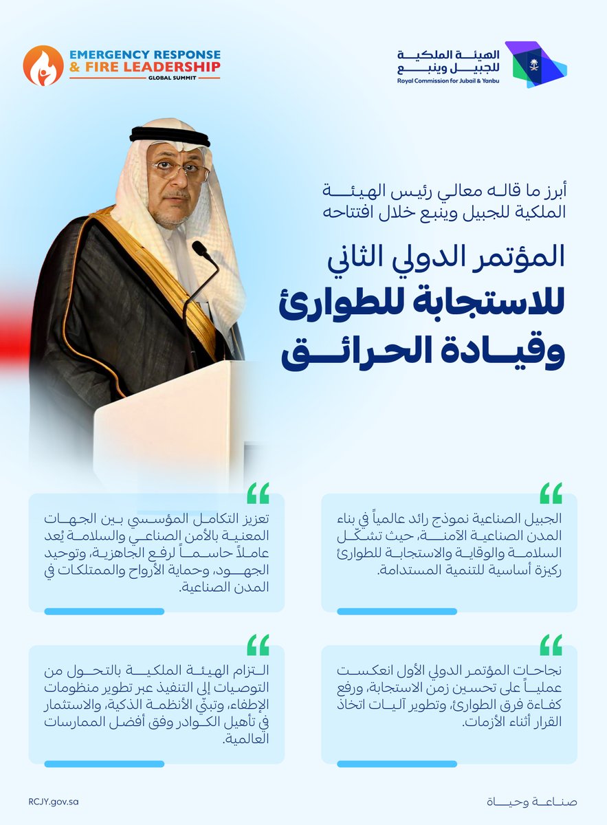 الهيئة الملكية للجبيل وينبع tweet media