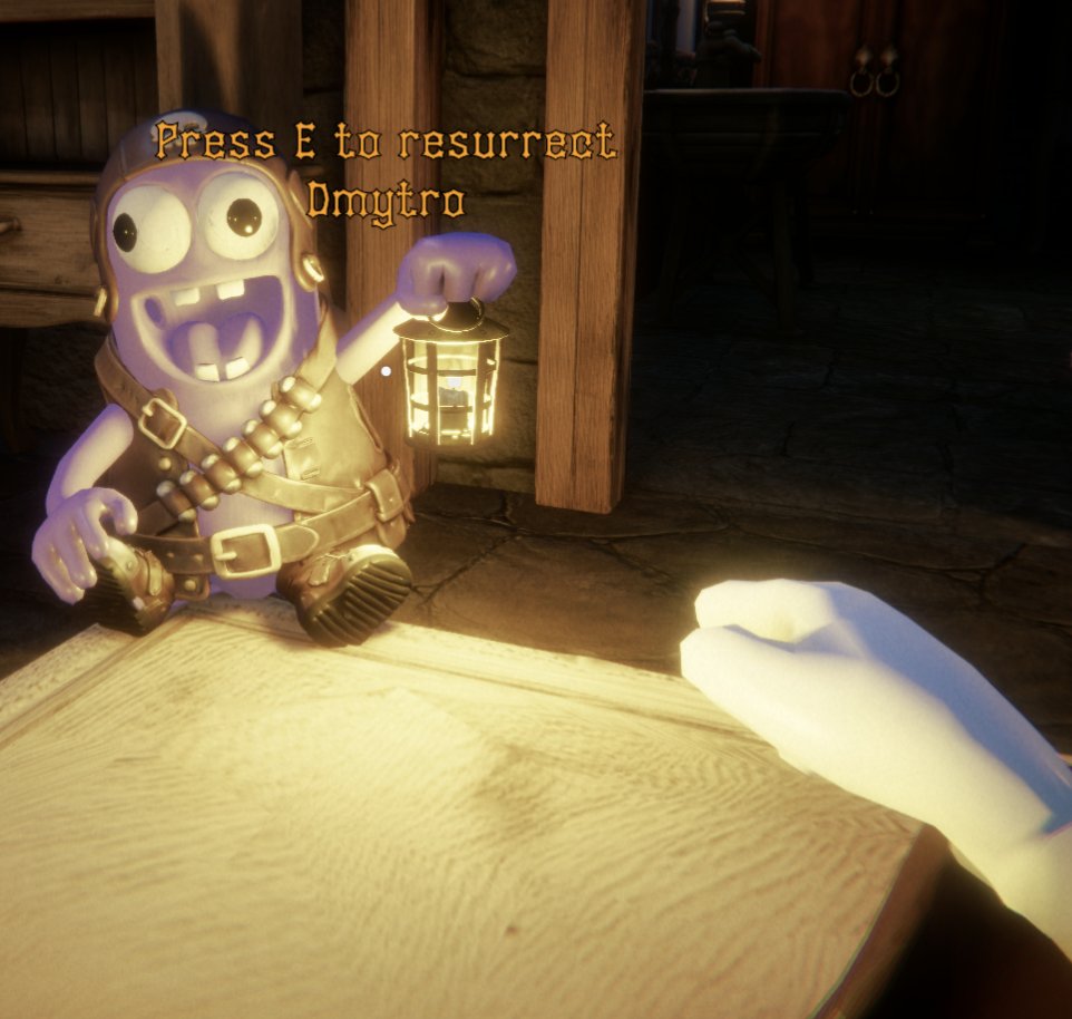 eogamedev's tweet photo. 5-th week of development...
we built playable proto in 3 weeks, then we added more tweaks for the location and a few bosses/animations/skins/lights/WOW!
Now we return back as we forgot that the main game mechanics are not playable well as we thought 

Every day feels like Groundhog Day #gamedev #coop #horrorgame