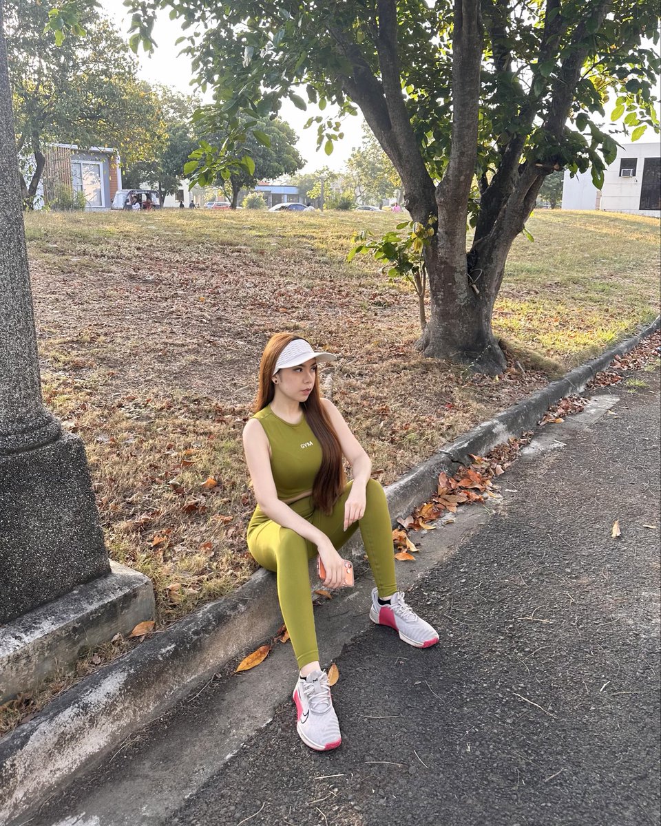 Arat G, takbo!🏃💚
IG: @samanthadcofficial

#running #run #jog