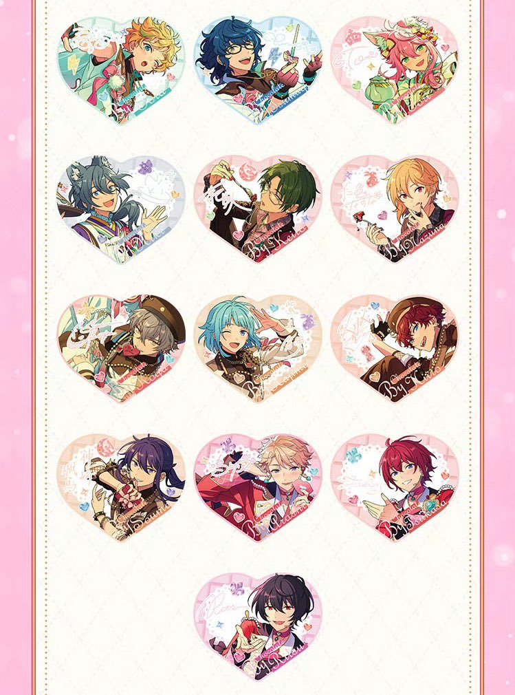 あんスタ 中国 バレンタインハートカード B 偶像夢幻祭 あんスタ 中国 バレンタインハートカード B 偶像夢幻祭 あんスタ中国