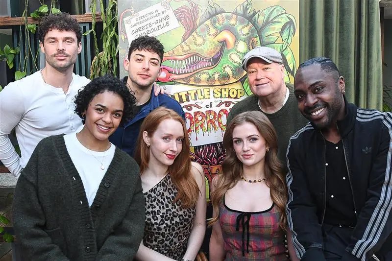 bwmgt's tweet photo. Suddenly Seymour! So happy to announce our #JosephPeacock as first cover in the iconic role of Seymour in #LittleShopOfHorrors the much loved musical. Cast by #RobKelly directed and choreographed by #CarrieAnneIngrouille coming to @hopemilltheatre & #LiverpoolPlayhouse https://t.co/7xz3wXoUab