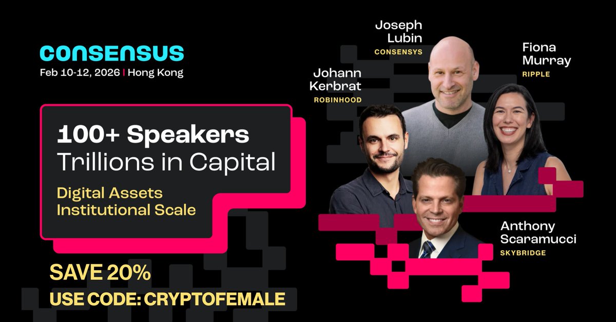 CryptoFemale☂️ tweet media