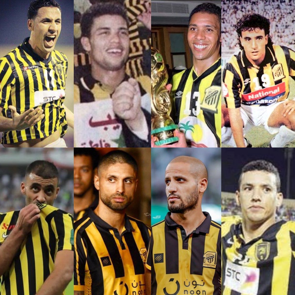 القاعد في #الاتحاد تقول : 
للاعب المغربي مستحيل يخذلك 🇲🇦

كل التوفيق والنجاح للنصيري مع الاتحاد 🙏🏻💛
•
•
#شتوية_العميد