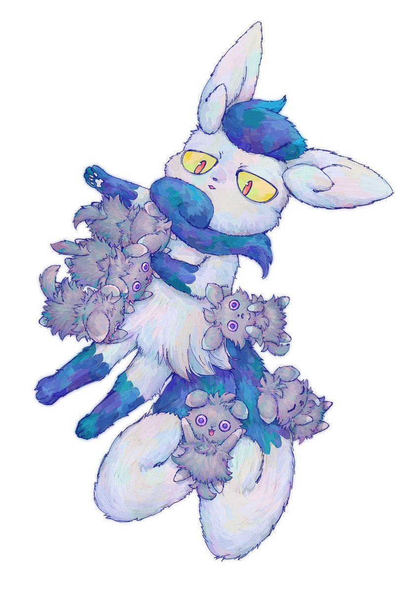 ニャオニクス♀とニャスパー🐱