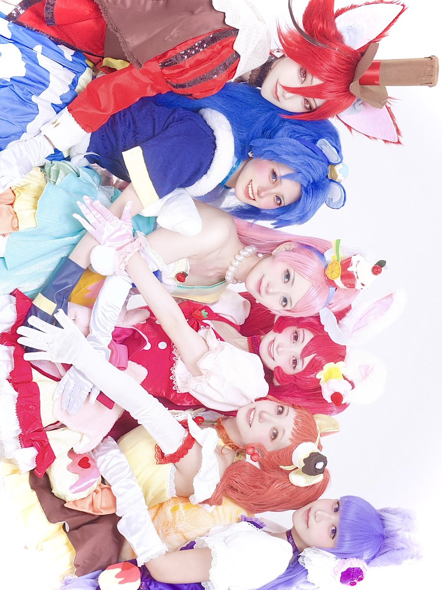 cos キラキラ☆プリキュアアラモード
.

          「 個性の輝き 」

                                         と

                                                「 大好きの気持ち」

.
#キラキラルいっぱいパーティー