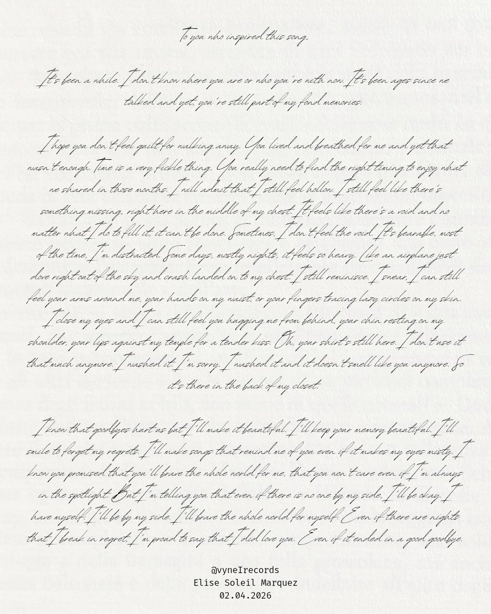 I still have song hangover for this single.