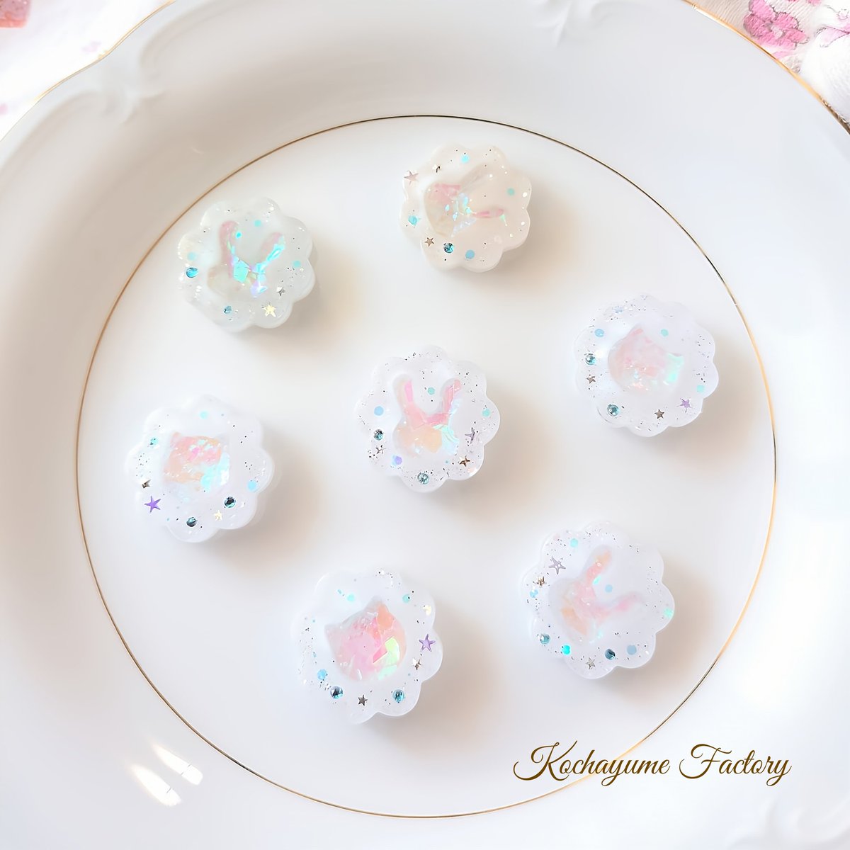 ハンドメイド好きさんと繋がりたい #レジン 見てくださりありがとう