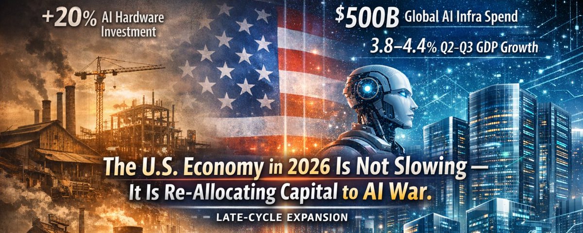 The U.S. Economy in 2026: Resilience, Friction, and the Reallocation of Resources