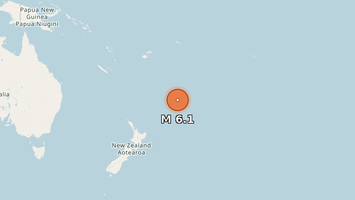 Earthquakes tweet media