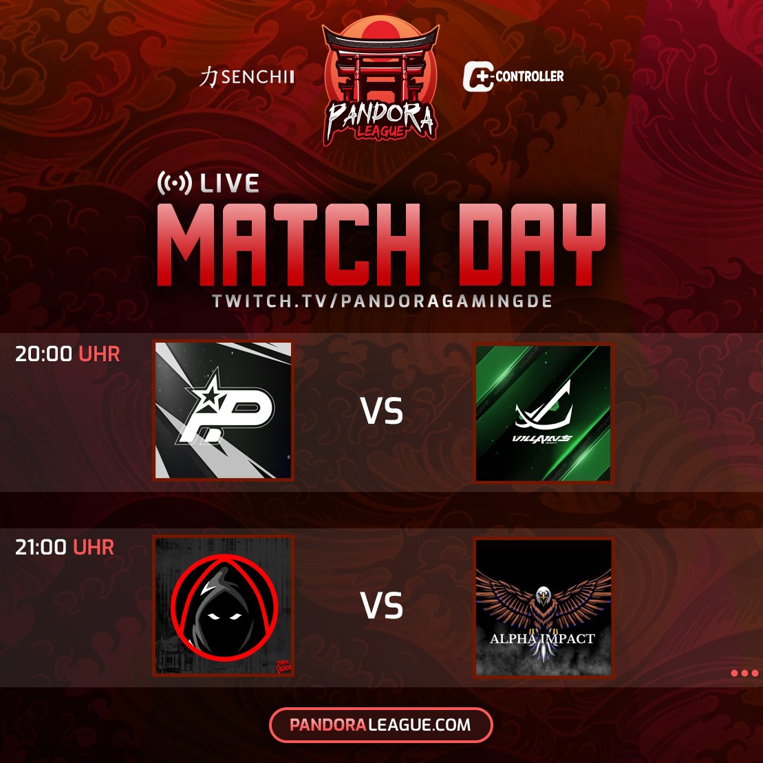 Pandora Gaming tweet media