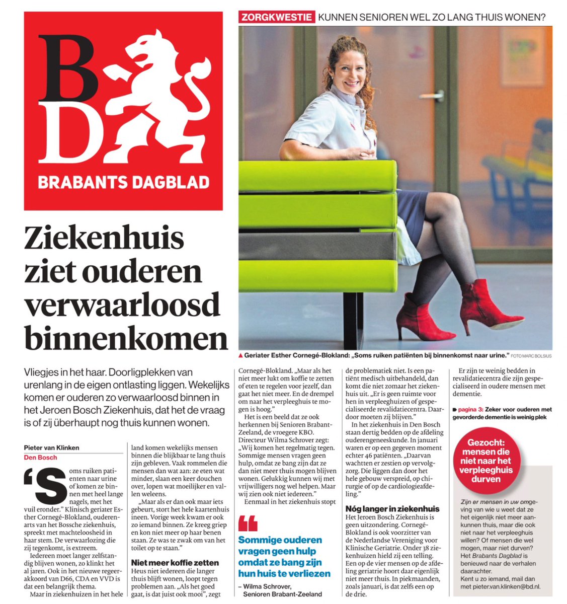 Steeds meer verontrustende berichten uit maatschappij over verwaarloosde ouderen. Alles uit de kast om kwetsbaren te helpen <a href="/TKfractie50PLUS/">Tweede Kamerfractie 50PLUS</a>