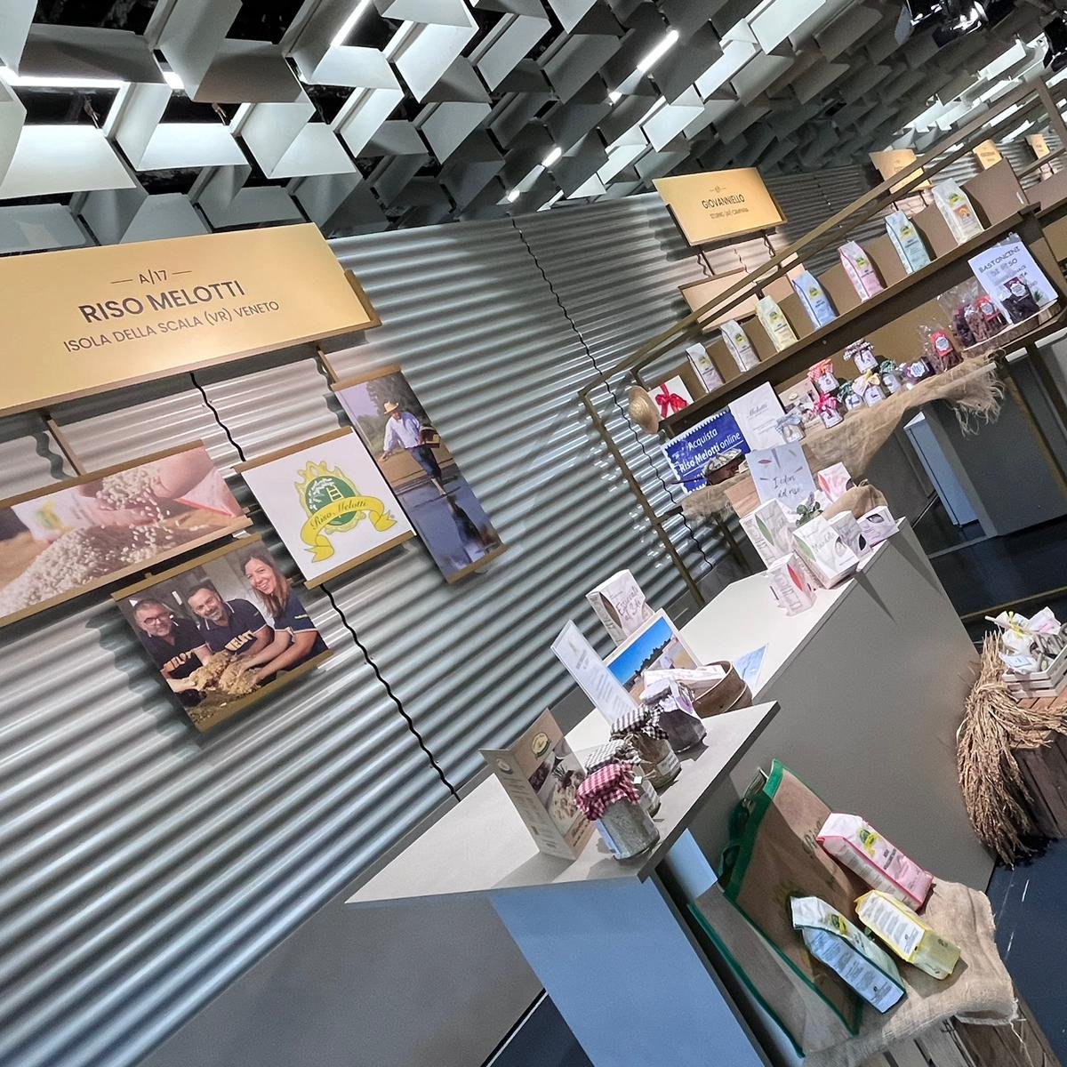 RisoMelotti's tweet photo. PADIGLIONE CENTRALE, PIANO ATTICO, STAND A-19. 
Dal 7 al 9 febbraio. Poi un ottimo risotto alla Risotteria Melotti di Firenze, a pochi minuti da @fortezza da basso!
#risomelotti #tastefirenze #risotteriamelottifirenze #florence #risoitaliano #senzaglutine #glutenfree #pittitaste https://t.co/XinTsLIBWN