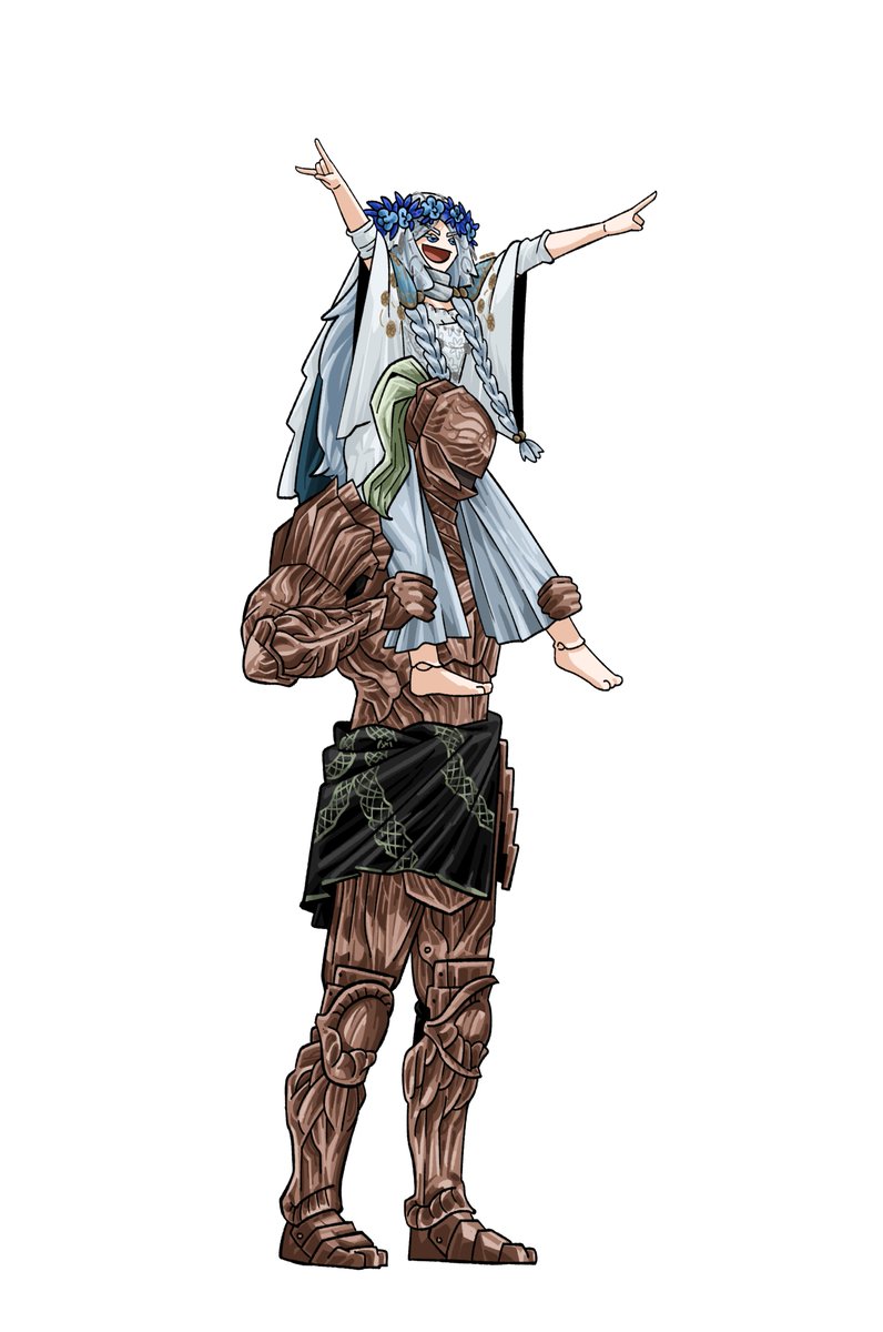 Chun_Grandfa's tweet image. Goated Duo