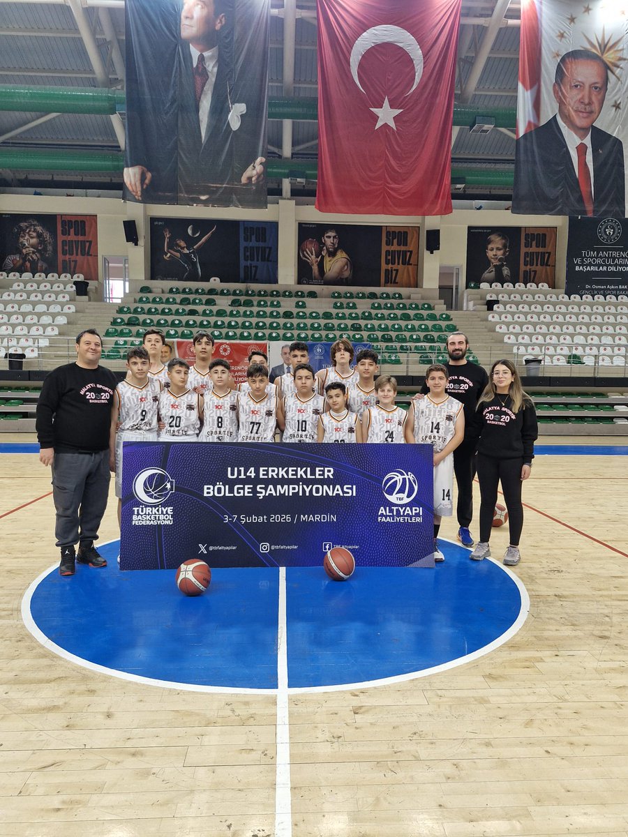 Malatya Sportif Basketbol U14 Bölge Şampiyonası için Mardin'de
#Mardin #malatyasportif #malatyabasketbolu #malatyabasket #malatyasportifbasketbol