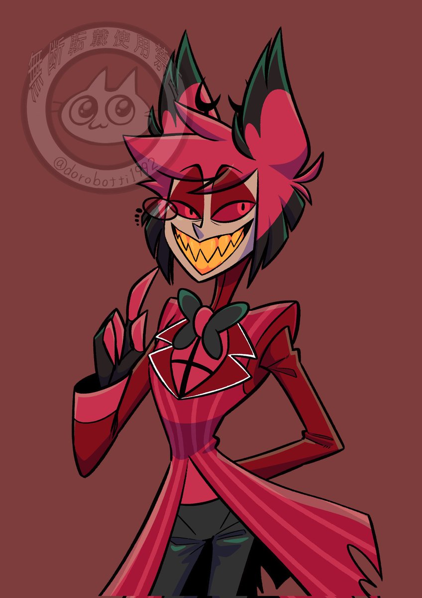 dorobotti1992's tweet photo. 🦌
#HazbinHotel
#HazbinHotelAlastor https://t.co/aEmIT5Svwa