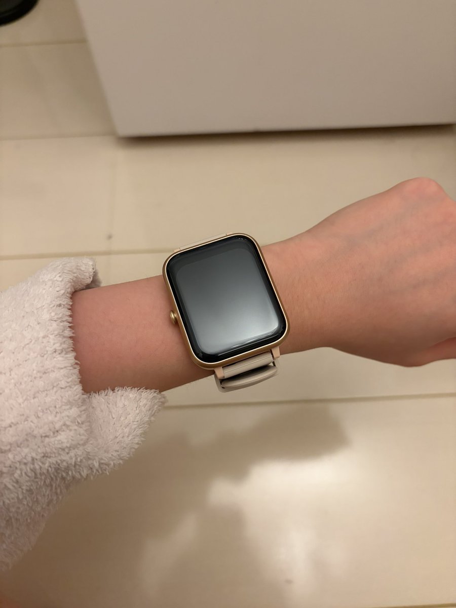 OiiQqu's tweet photo. キャンペーンにてスマートウォッチのモニターをさせていただきましたт т ❤︎

私はランニングをする時にいつも使用しています♪♪カロリーまで知れて助かってます୨୧ 

スマートウォッチ気になる方は@M_JP2020  にDMしてみてください^_-♡

@M_JP2020
@JapanYamay https://t.co/2BAzntto0F