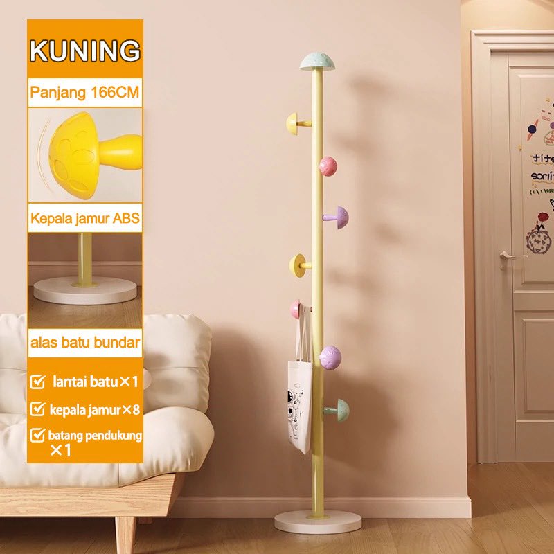 randomfal's tweet photo. [Rekomen Fal]

Tempat gantungan tas jamur
Aku udah beli 2 dan ini kuat banget! Aku gantungin semua tas aku dan aman banget
Lucu beneran sih ini, aku beli yang kuning hihiy

https://t.co/IdwguyOAAB https://t.co/CTqoHpkPq3