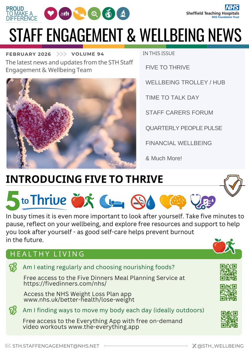 STH Health and Wellbeing tweet media