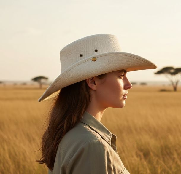 ArikaKenya's tweet photo. Safari Hat by ARIKA https://t.co/DA02TjflnC