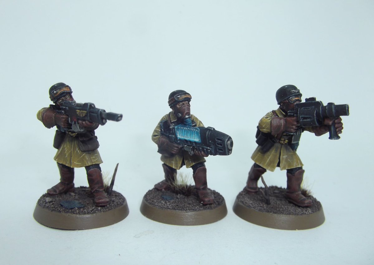 gregfusion85's tweet photo. Some old models painted up and ready for Armageddon
#warhammer40k
#WarhammerCommunity
#steellegion https://t.co/DAzr3UCFcN