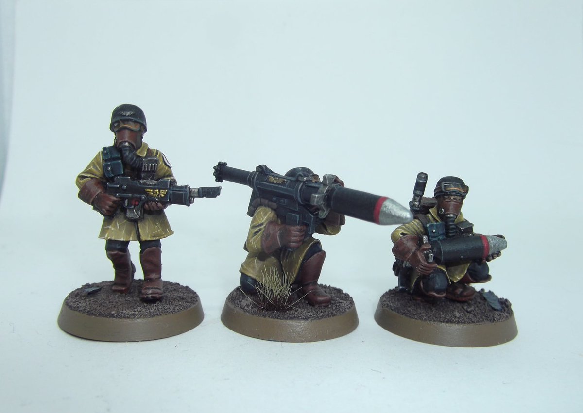Some old models painted up and ready for Armageddon 
#warhammer40k 
#WarhammerCommunity 
#steellegion