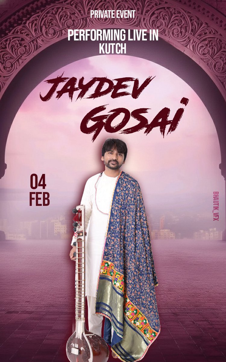 Jaydev Gosai tweet media