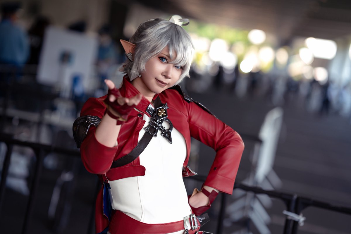 アリゼーちゃん綺麗に撮影&レタッチしていただいたのでそのままアップ