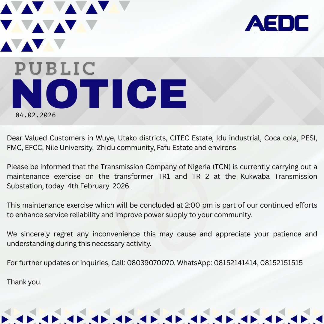 aedcelectricity tweet media