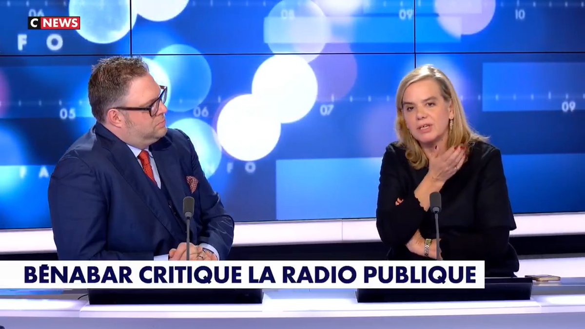 « France Inter filtre ce que nous avons le droit d’entendre ou pas. »