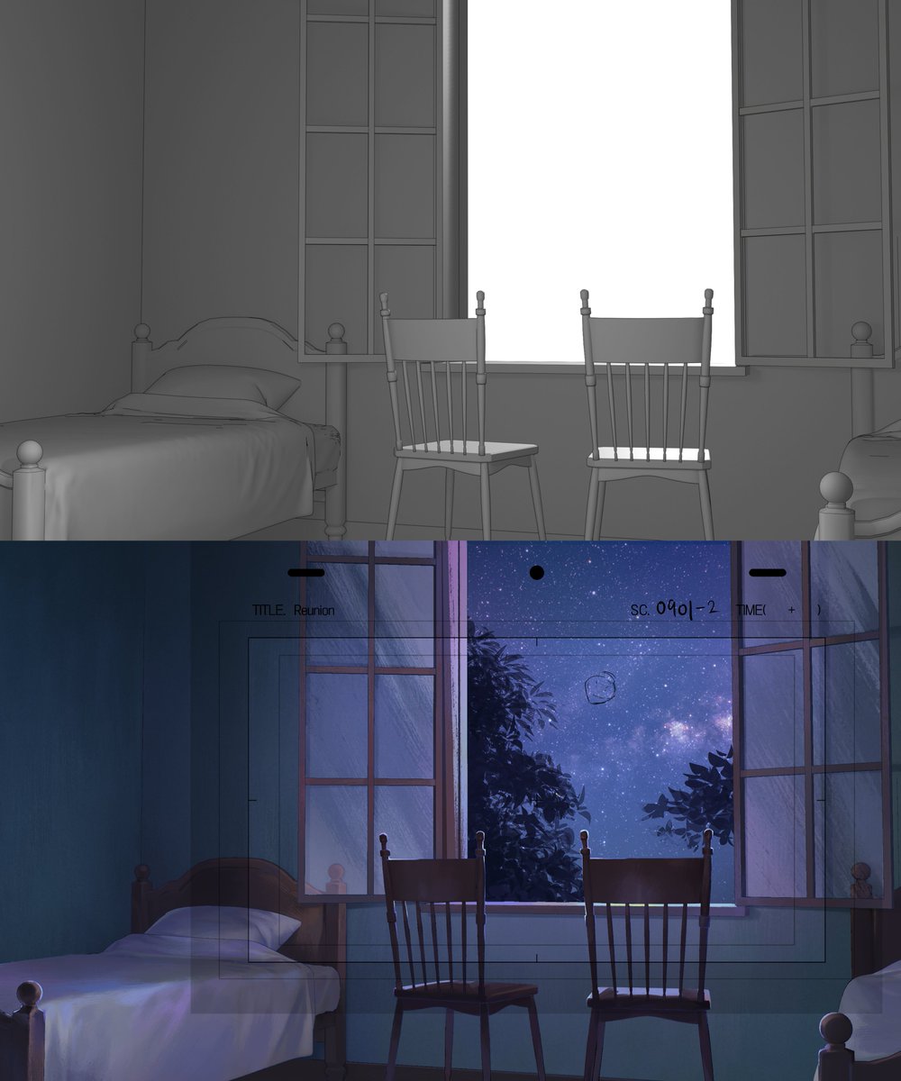 작업한 3DLO / 배경 일부입니다