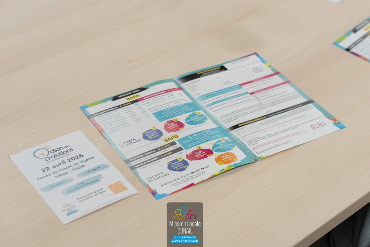 Mission Locale CORAIL tweet media