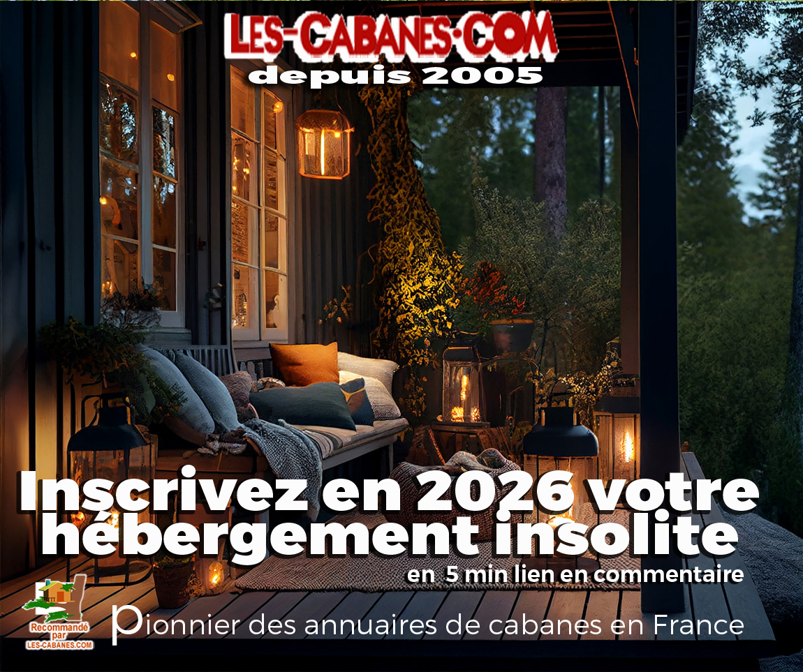 Les cabanes tweet media