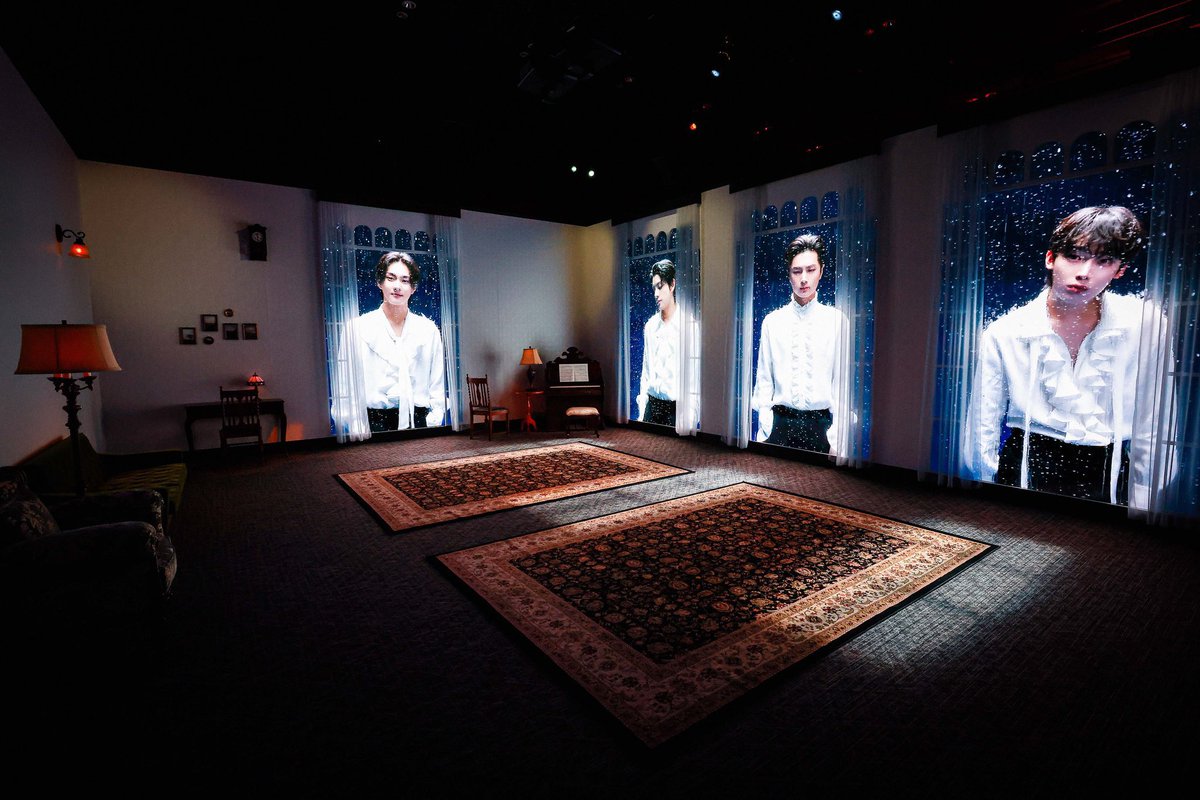 moonandenhypen's tweet photo. ENHYPEN’s preview for their first ever immersive music experience museum “House of Vampire” in Japan. It reimagines the group’s vampire lore with newly shot visuals and costumes, music, and 3D LED technology as well fragrance of flowers as part of the lore.

@ENHYPEN #ENHYPEN https://t.co/zcylQwLZKp
