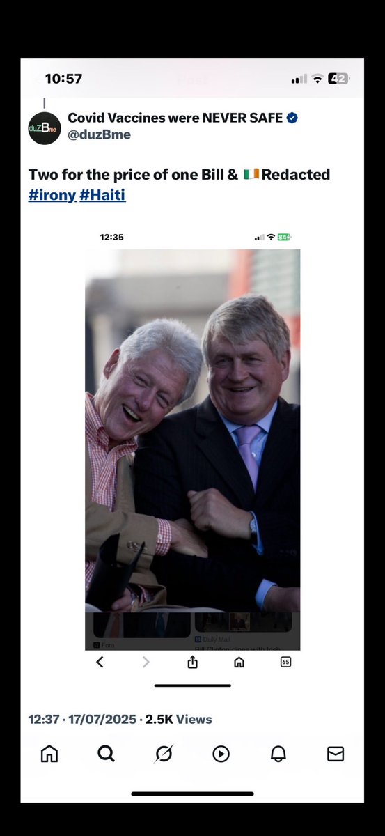 duzBme's tweet photo. @PaulGoldEagle Ireland’s 🇮🇪wealthiest man and the Clinton’s very best pal Denis O’Bribe #Redacted #ClintonFoundation #ClintonCash https://t.co/rL53e8ZPxK