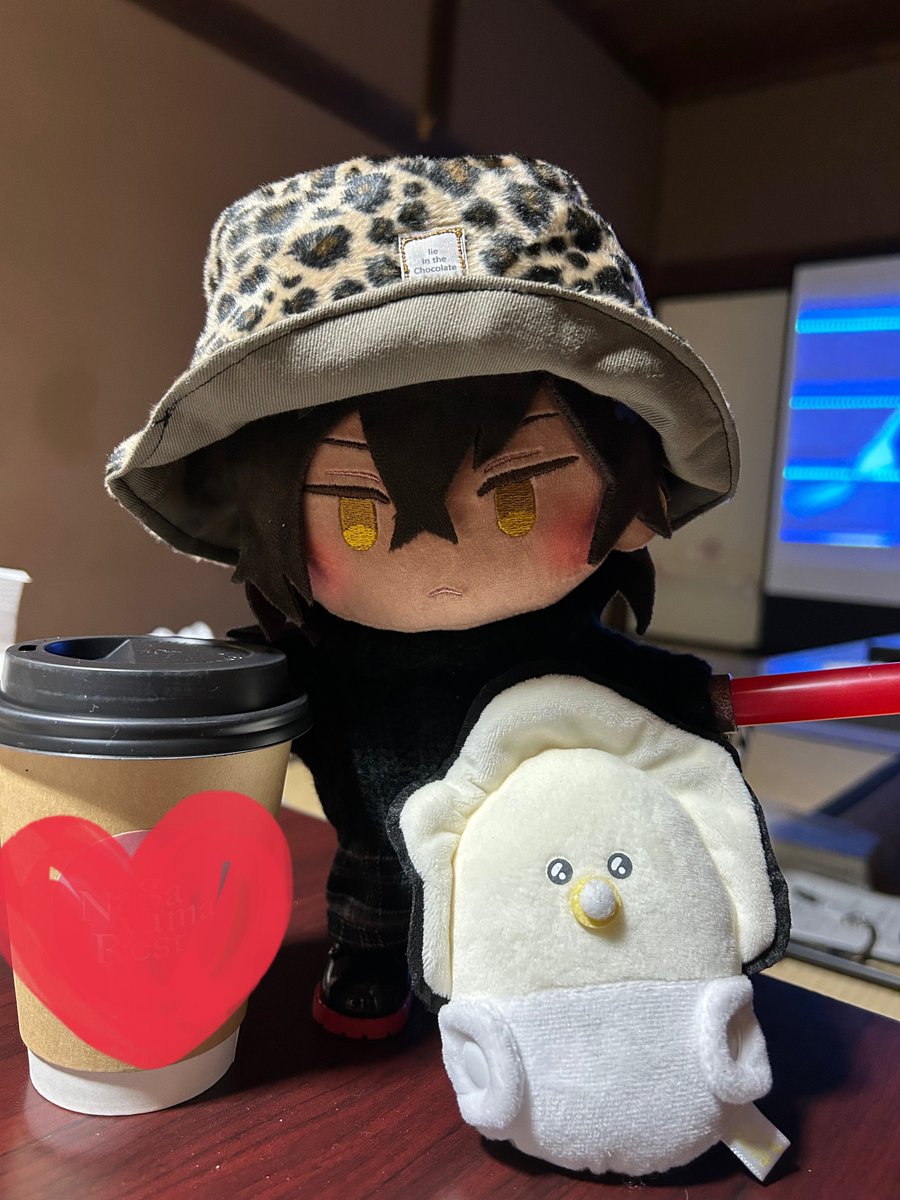 【COS】
節分豆まき合戦👹🫘
わんぱく伽羅にミカチさん(<a href="/mikachi_nui/">ミカチヤ💙2/1ピリカランド19・20</a>)の素敵な豹柄お帽子で参戦でした🐉
伽羅にぴったり過ぎて絶対お迎えさせてもらうと決めてて、一緒に参戦出来て幸せいっぱい💓これからもたくさん一緒にお出かけします🫶
素敵な作品をありがとうございます💓