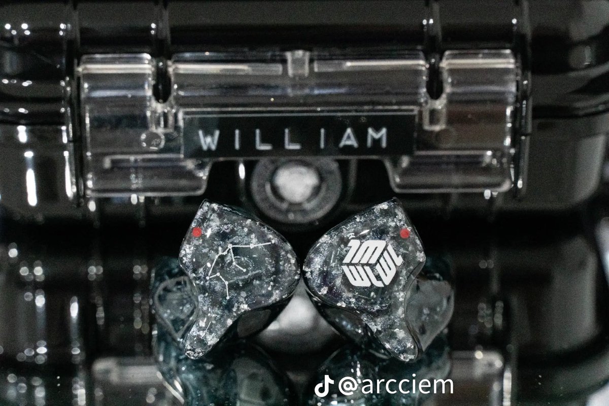 อินเอียร์วิลเลี่ยม เท่มากกก มีกลุ่มดาวด้วย 🌌💫