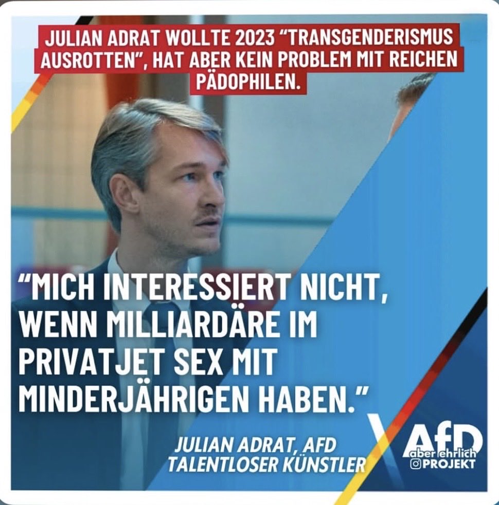 dokhollidays's tweet photo. Das fasst die Situation und den Duktus der AfD ganz gut zusammen:
Diese Partei ist untragbar.

#Afdverbotsverfahren 
#afdverbotsofort https://t.co/SL1RA1h2dF