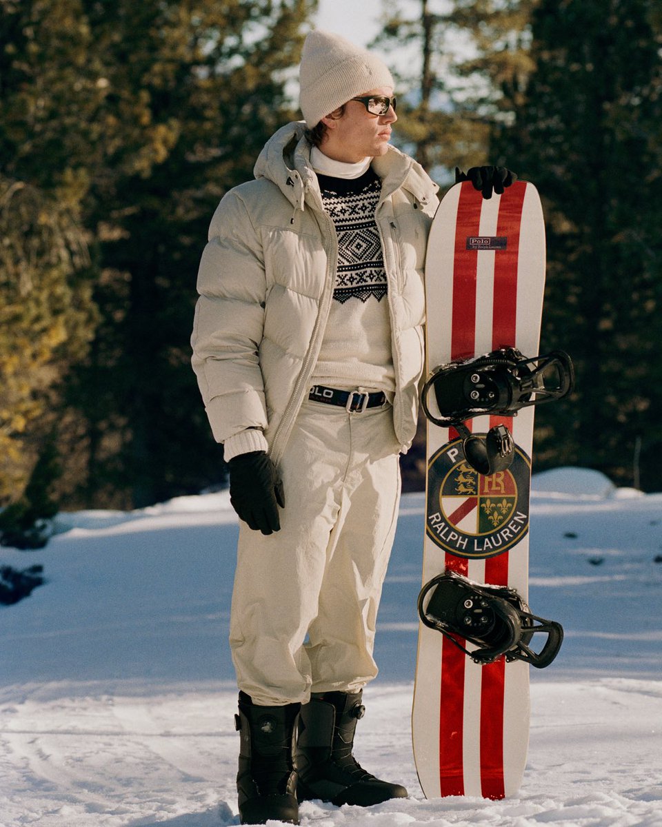 RalphLauren's tweet photo. Lessons in slope style.
#VinnieHacker, and #JacobRott explore Cortina d’Ampezzo, dressed in Polo Ralph Lauren.
#PoloRLStyle https://t.co/XJpDZwRVRO