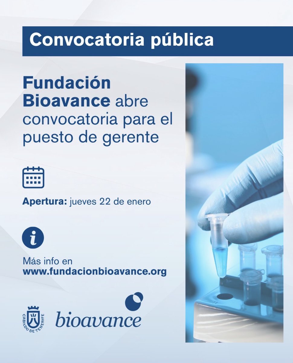 Fundación Bioavance tweet media