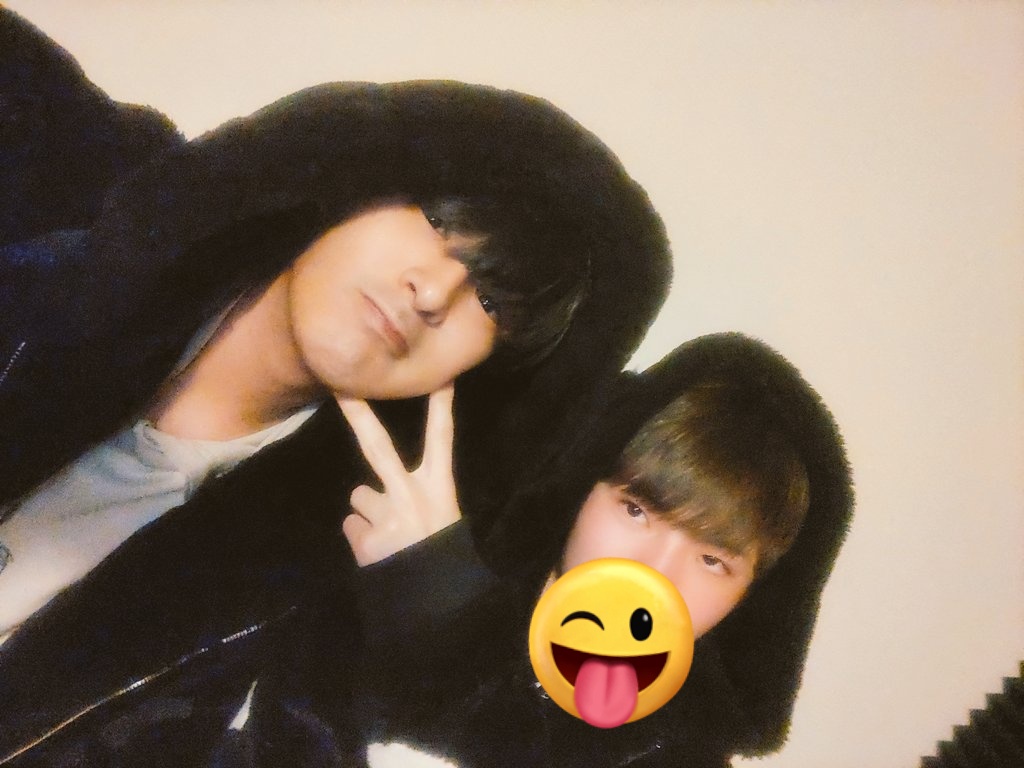 ライガ君とモコモココンビ