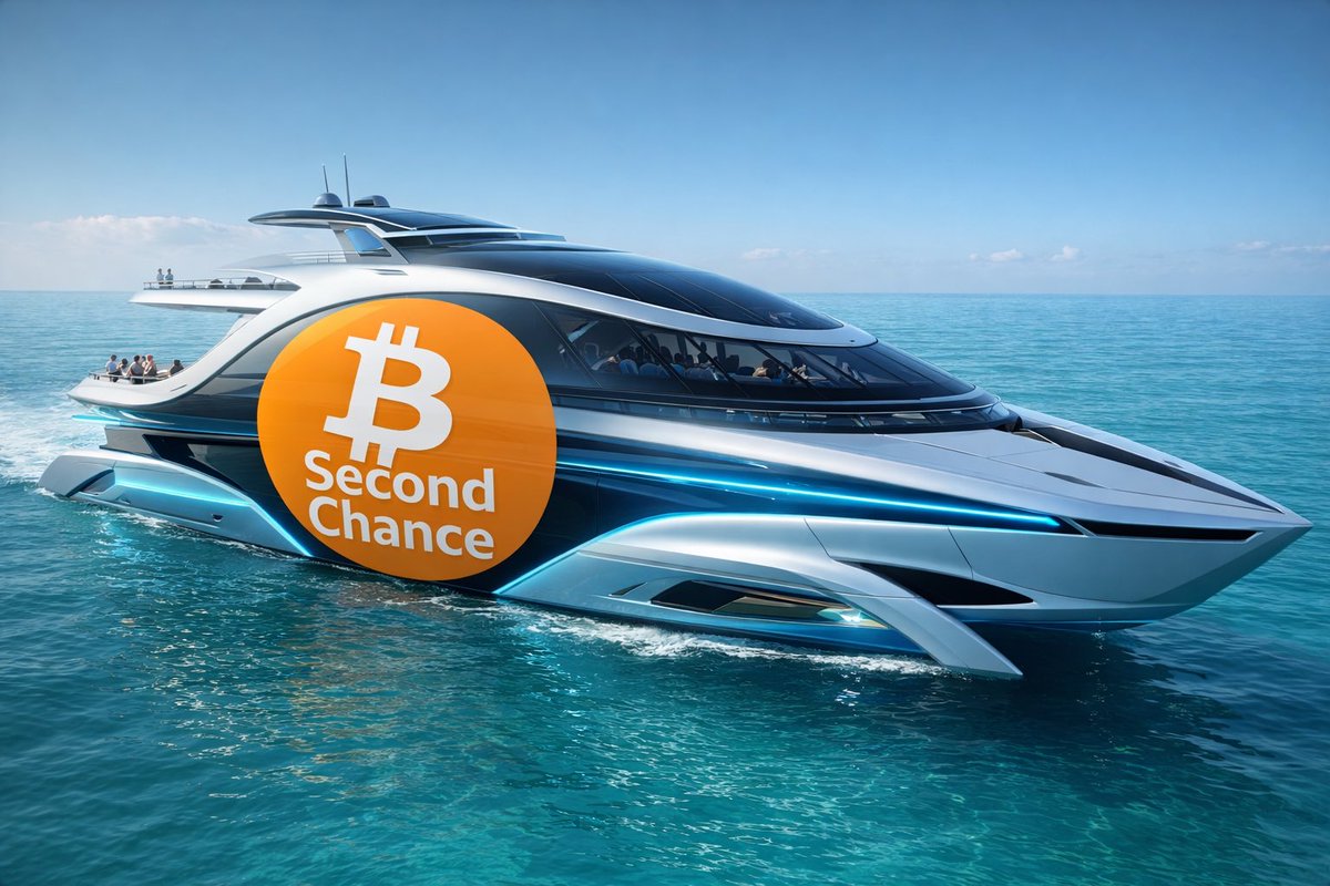 Bitcoin Second Chance tweet media