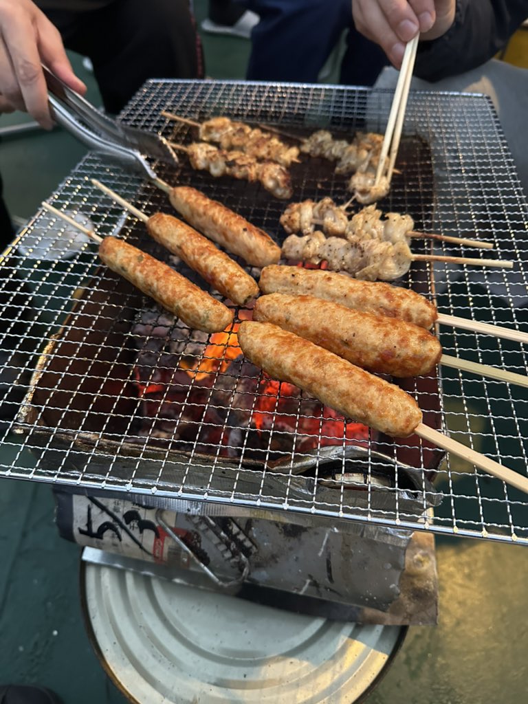 船上焼き鳥
