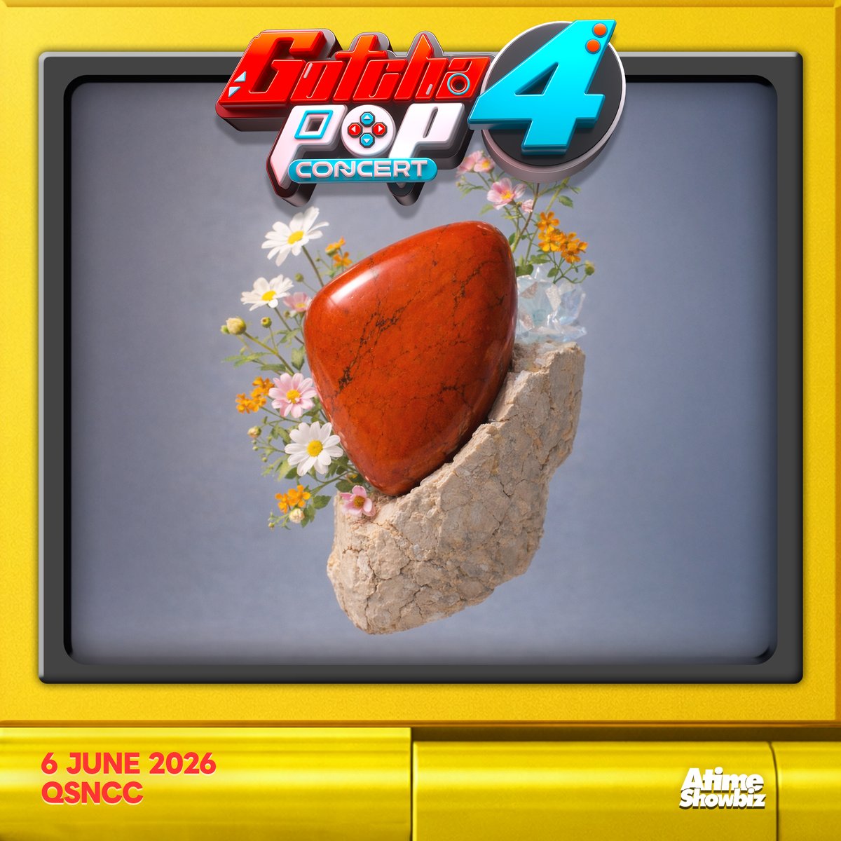 #UnlockGotchaPop4
“ถอด”รหัส เปิดคำใบ้ศิลปินเบอร์แรกที่จะได้เจอกัน ใน #GOTCHAPOP4 
. 
ศิลปินกลุ่มนี้เสพติดความแรง ยิ่งแรงยิ่งโดนใจ
รอชาวด้อมมา Touch กันได้เลย 👀🔥 
.
GOTCHAPOP 4 CONCERT 
.
6 JUNE 2026 
ศูนย์การประชุมแห่งชาติสิริกิติ์ (QSNCC)
.
ขายบัตร 7 มี.ค. เวลา 10.00 น. 
ทาง