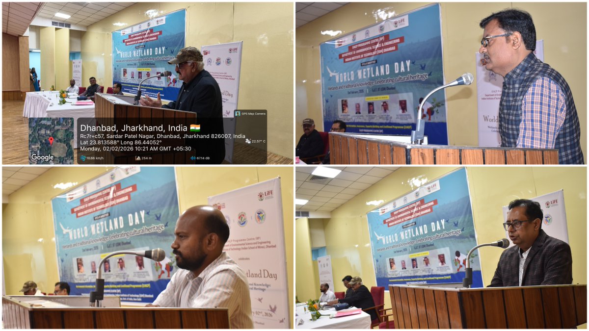 IIT(ISM) EIACP (PC-RP) tweet media